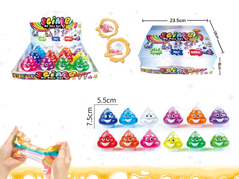 Slim Crystal Mud Series