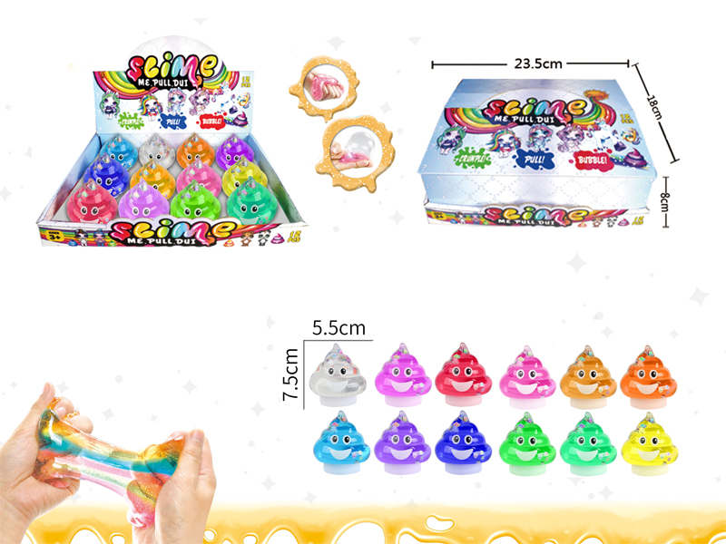 Slim Crystal Mud Series