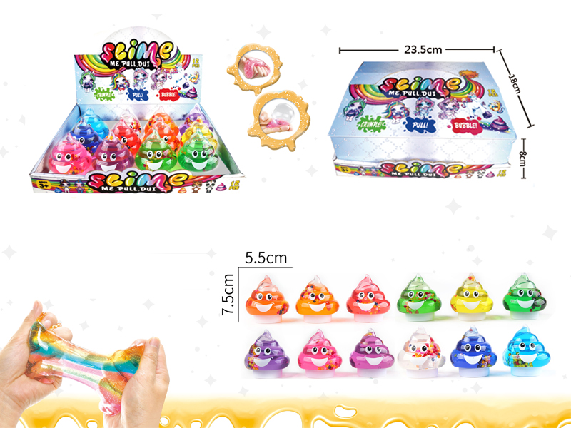 Slim Crystal Mud Series