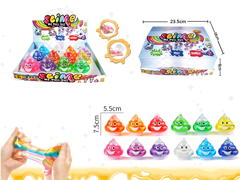 Slim Crystal Mud Series