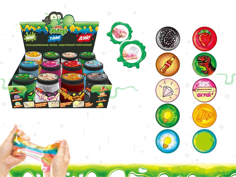 Slim Crystal Mud Series