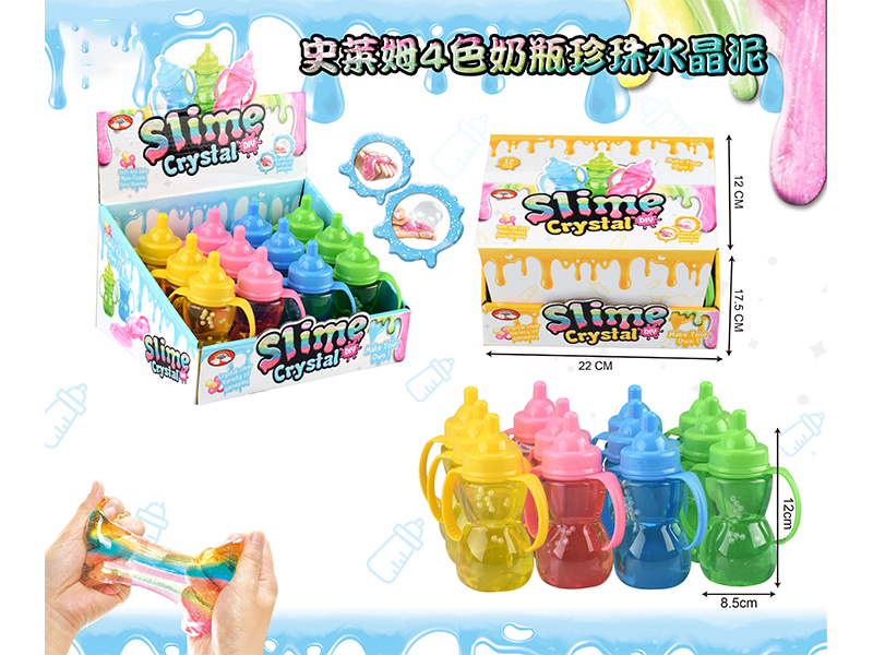 Slim Crystal Mud Series