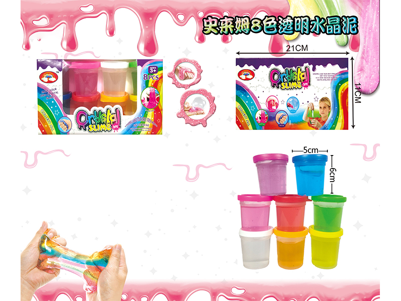 Slim Crystal Mud Series