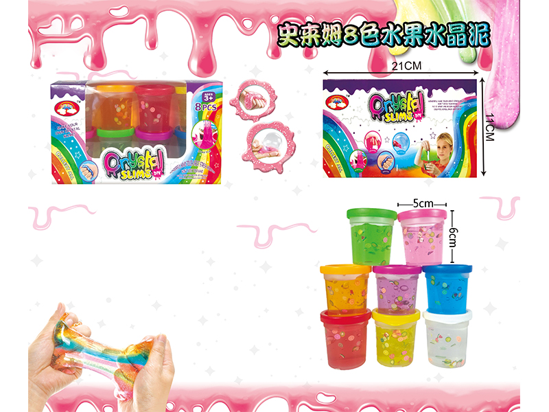 Slim Crystal Mud Series