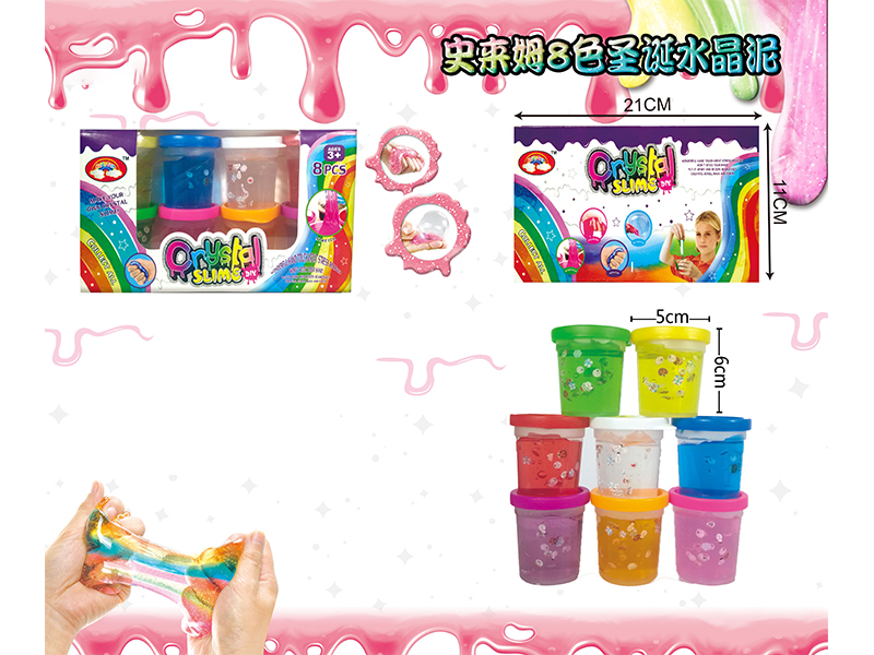 Slim Crystal Mud Series