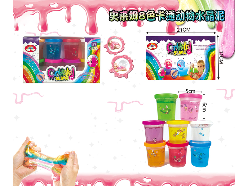 Slim Crystal Mud Series