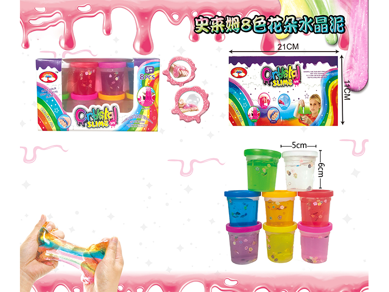 Slim Crystal Mud Series