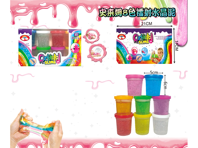 Slim Crystal Mud Series