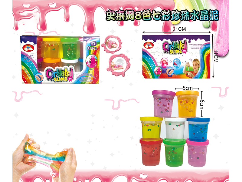 Slim Crystal Mud Series