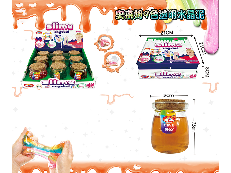 Slim Crystal Mud Series