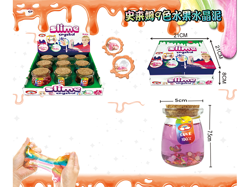 Slim Crystal Mud Series