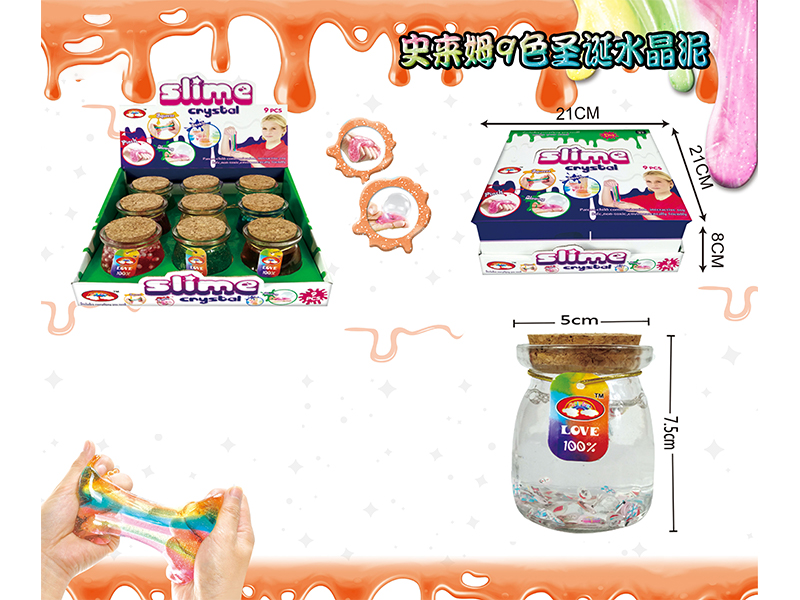 Slim Crystal Mud Series