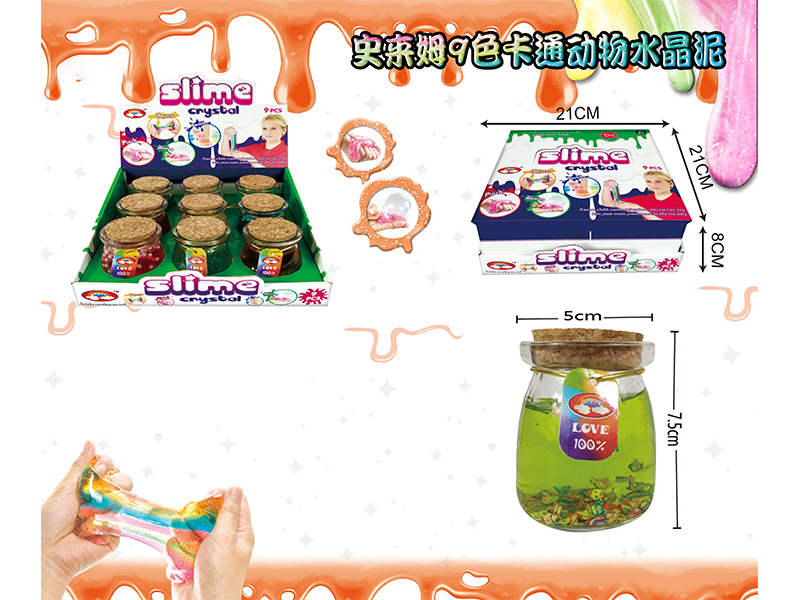 Slim Crystal Mud Series