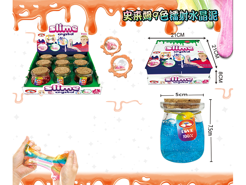 Slim Crystal Mud Series