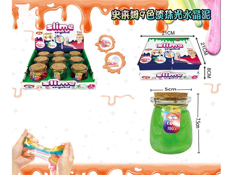 Slim Crystal Mud Series