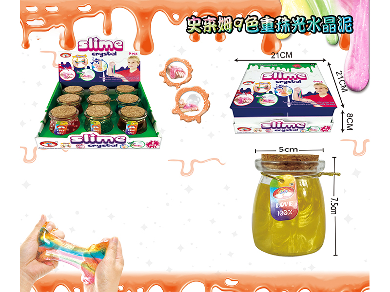 Slim Crystal Mud Series