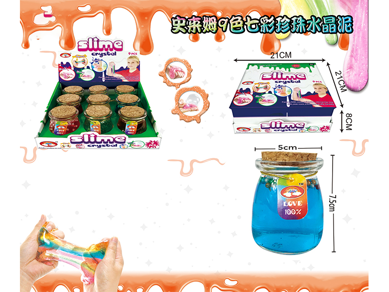 Slim Crystal Mud Series