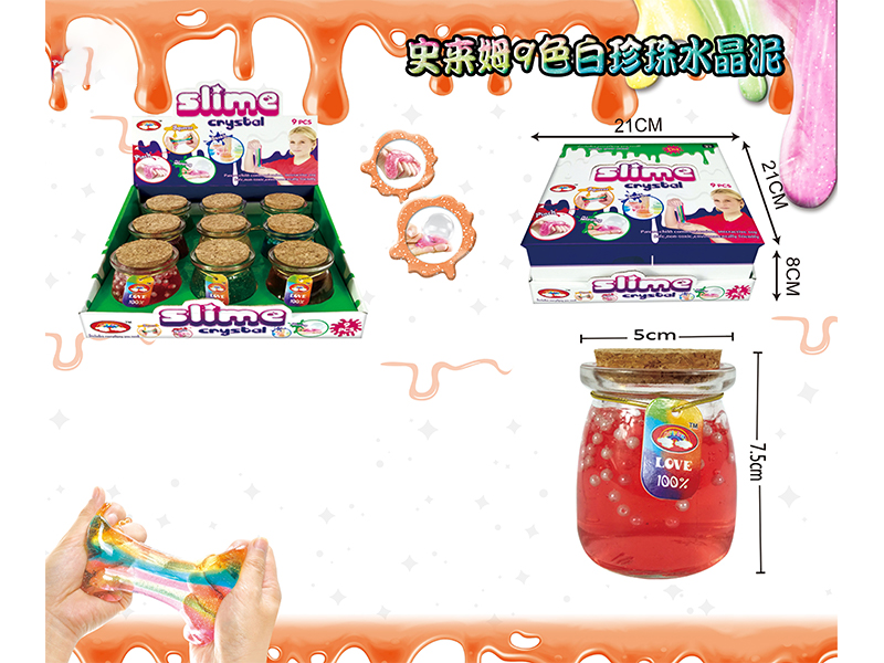 Slim Crystal Mud Series