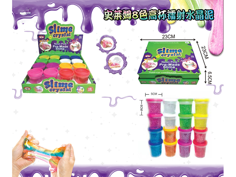 Slim Crystal Mud Series