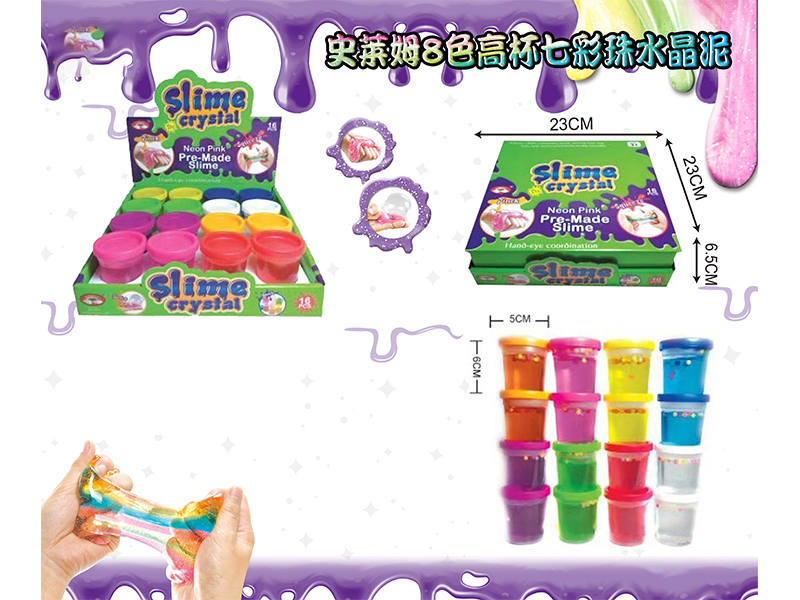 Slim Crystal Mud Series