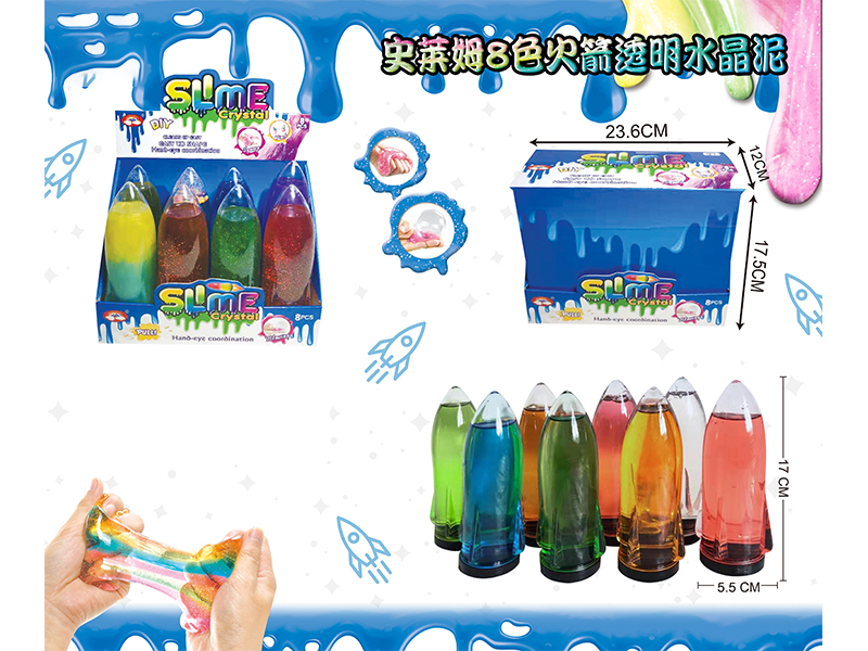 Slim Crystal Mud Series