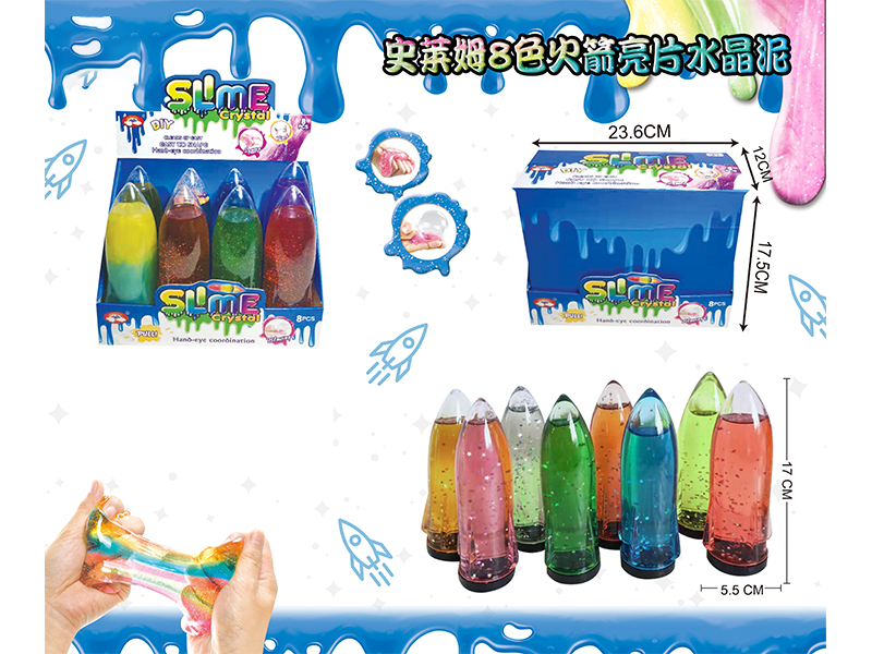 Slim Crystal Mud Series