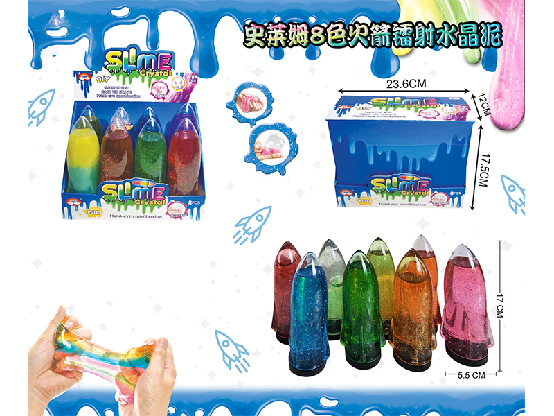 Slim Crystal Mud Series