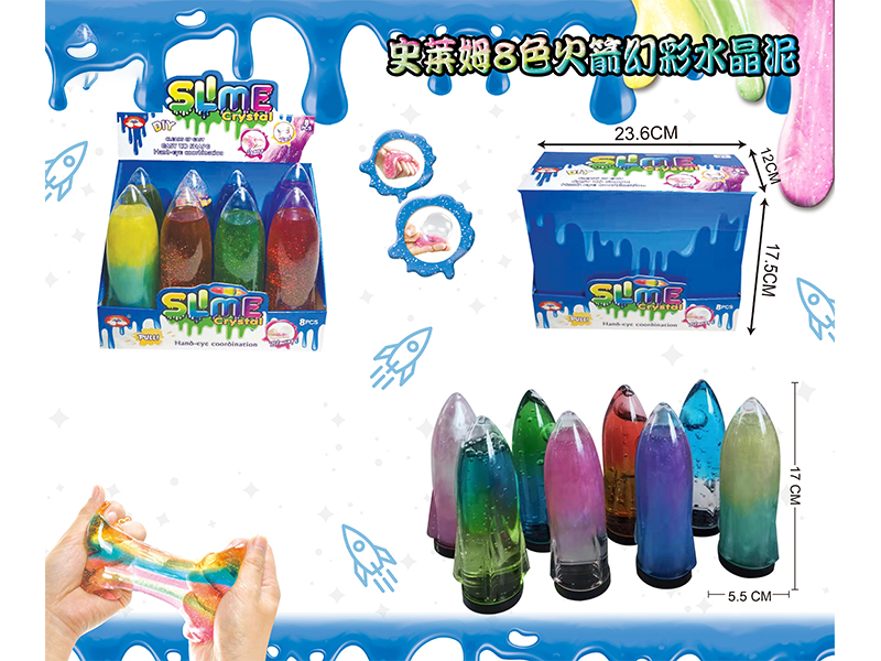 Slim Crystal Mud Series