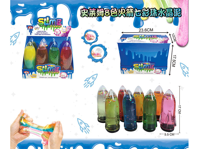 Slim Crystal Mud Series