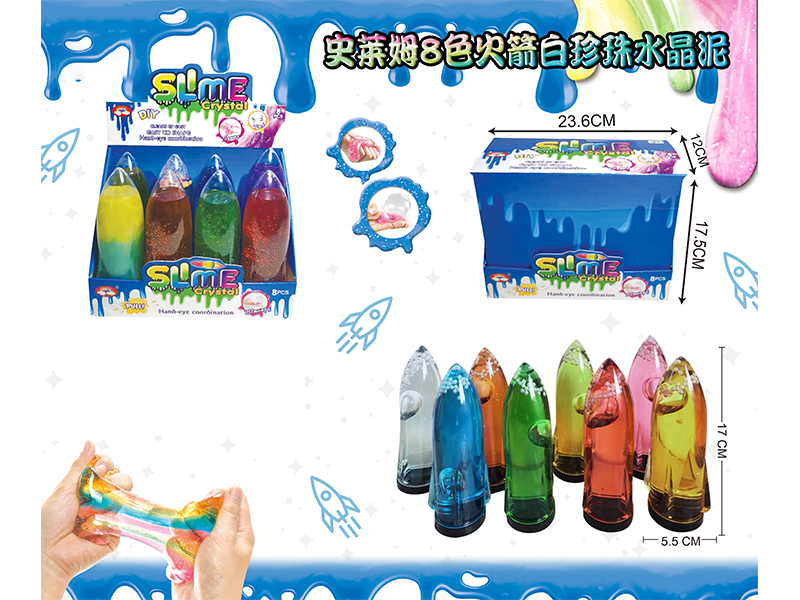 Slim Crystal Mud Series