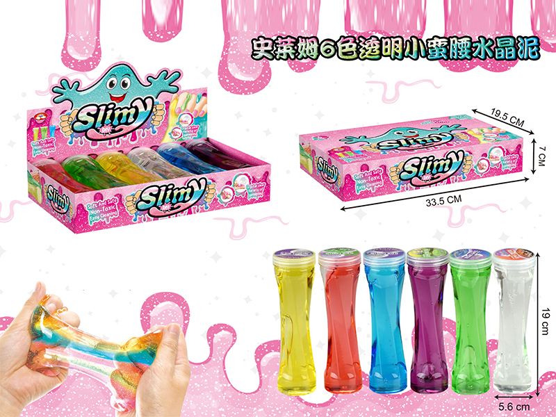 Slim Crystal Mud Series