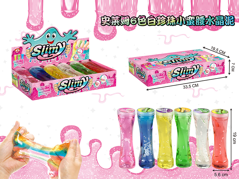 Slim Crystal Mud Series