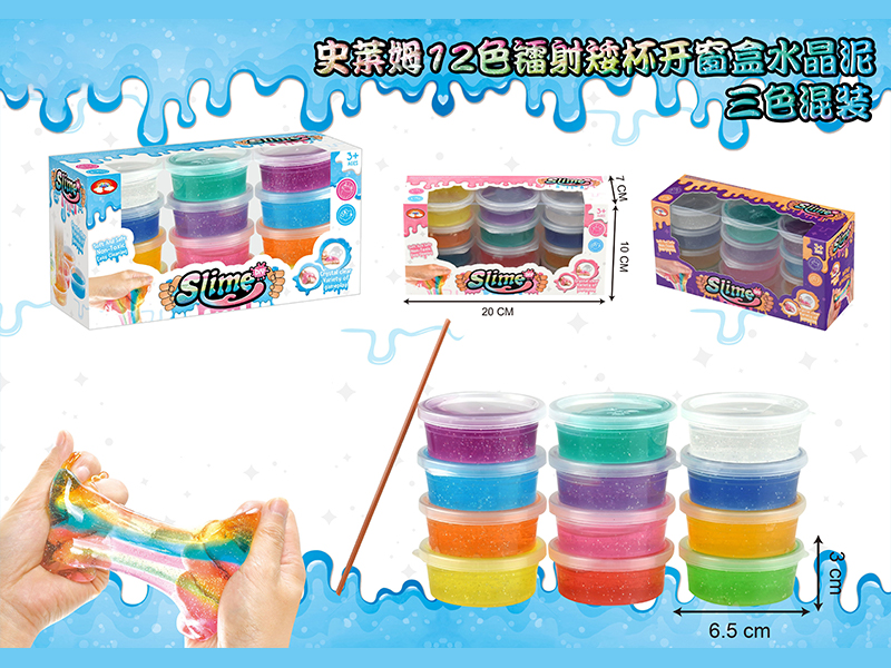 Slim Crystal Mud Series