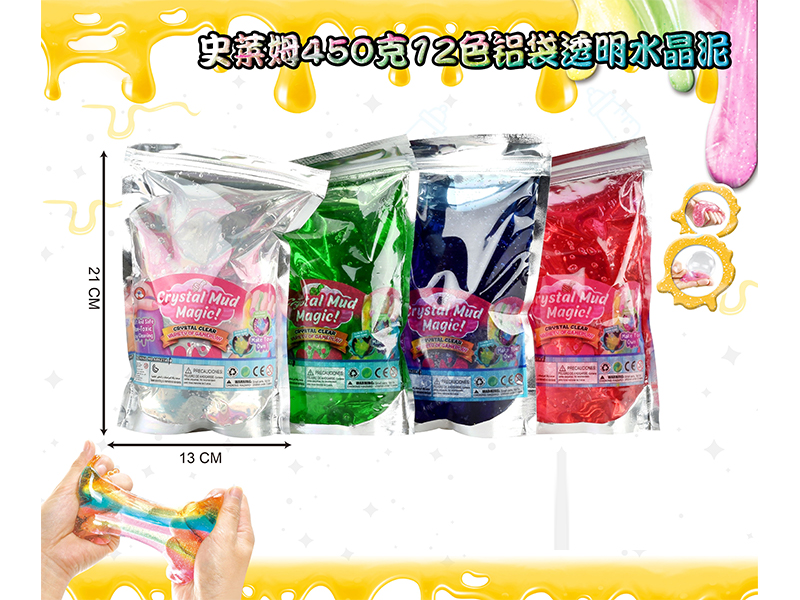 Slim Crystal Mud Series