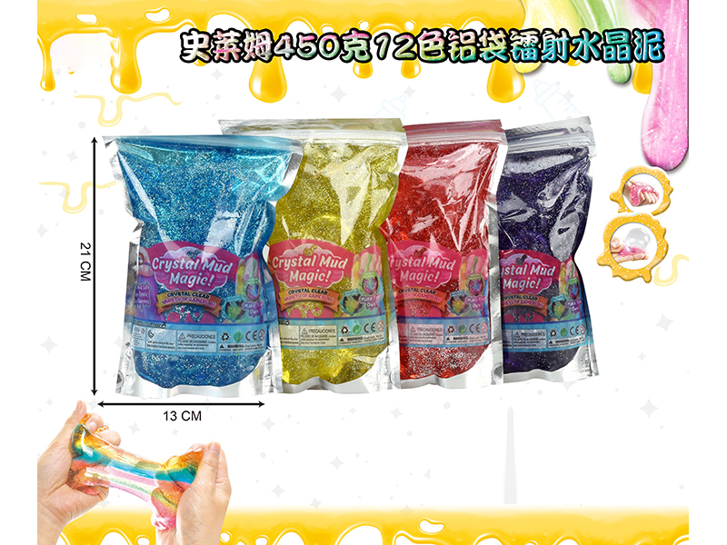 Slim Crystal Mud Series