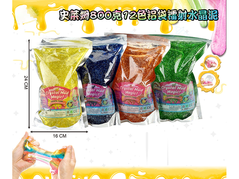 Slim Crystal Mud Series