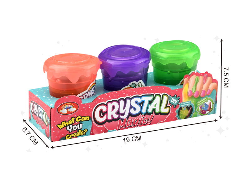 Slim Crystal Mud Series