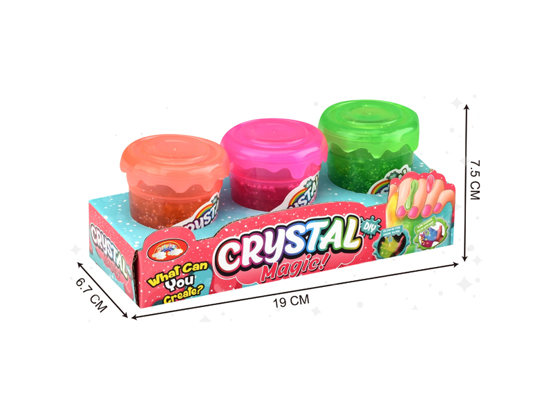 Slim Crystal Mud Series