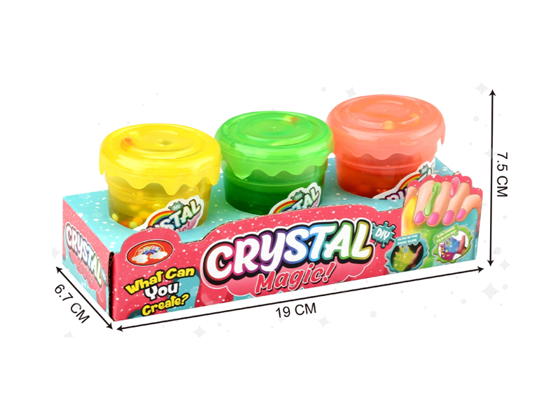 Slim Crystal Mud Series