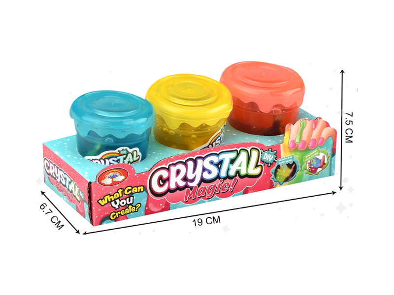 Slim Crystal Mud Series