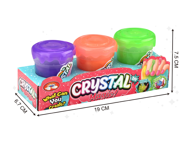 Slim Crystal Mud Series