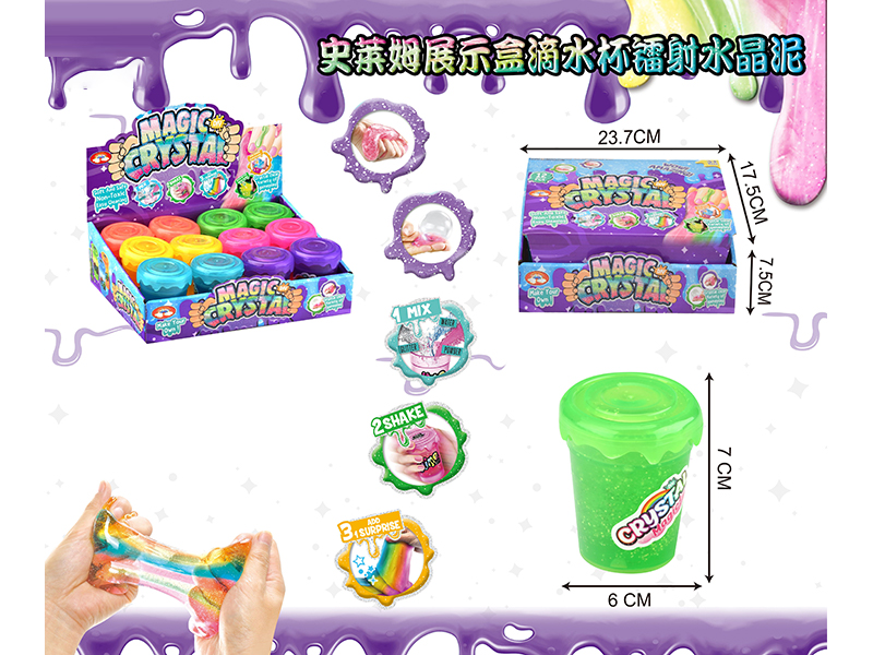 Slim Crystal Mud Series