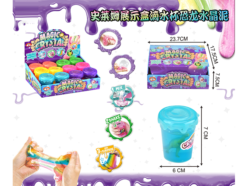 Slim Crystal Mud Series