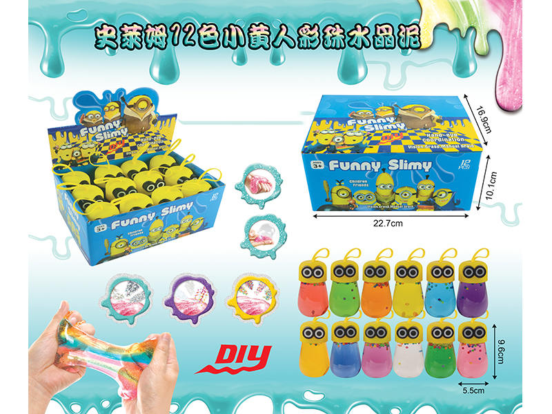 Slim Crystal Mud Series