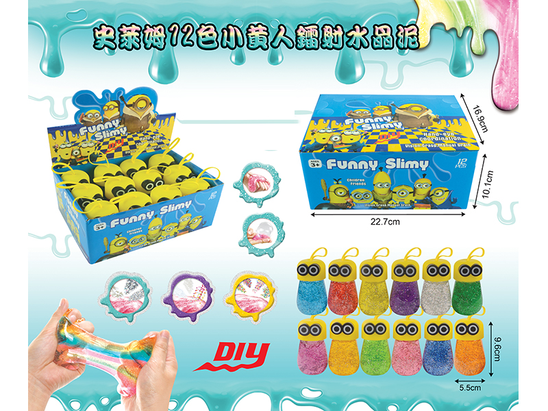 Slim Crystal Mud Series