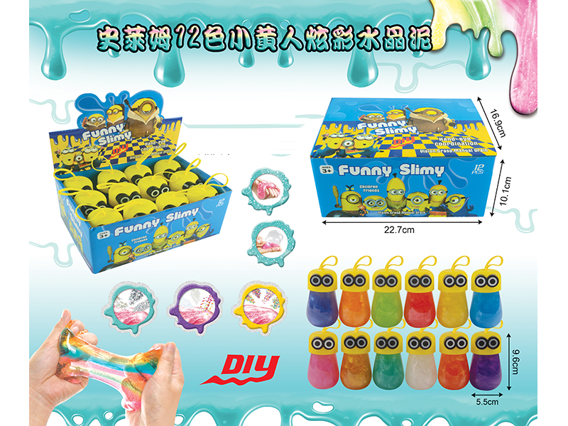 Slim Crystal Mud Series