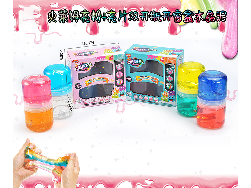 Slim Crystal Mud Series