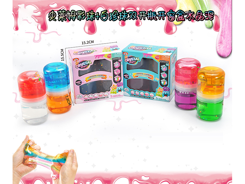 Slim Crystal Mud Series