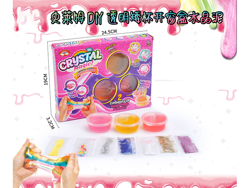 Slim Crystal Mud Series