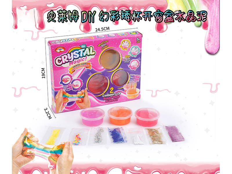 Slim Crystal Mud Series